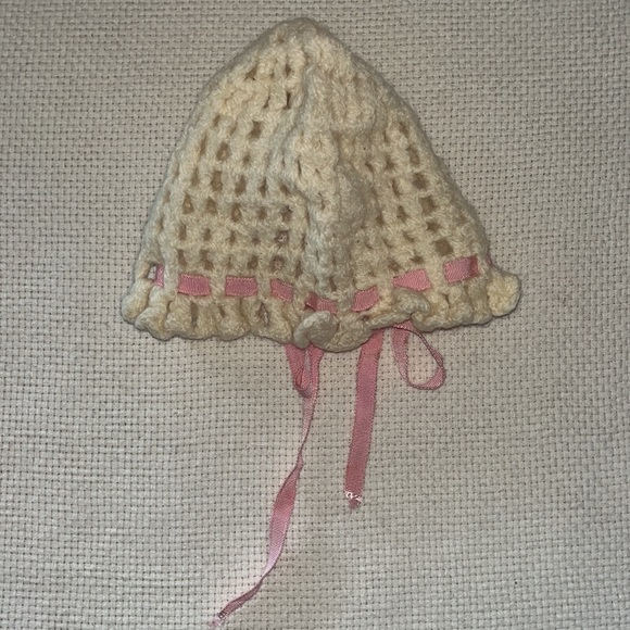Vintage Baby Bonnet 0-3 months - Picture 2 of 6